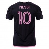 Camisa de time de futebol Inter Miami Lionel Messi #10 Replicas 2º Equipamento 2023-24 Manga Curta